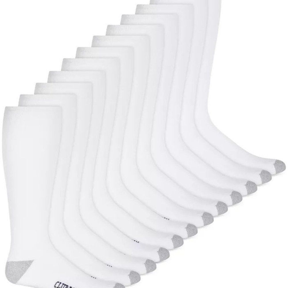 Club Room Men's Over The Calf Socks - 12 PK